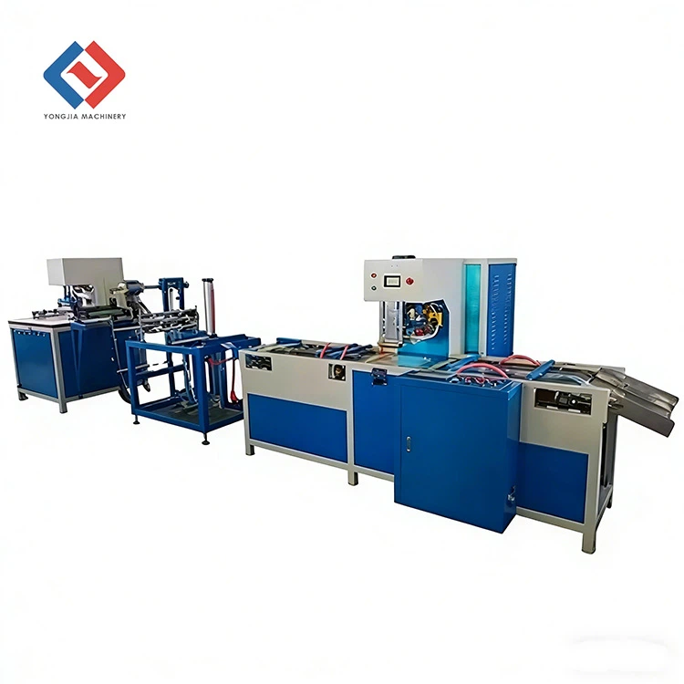 آلة لحام الأكياس ذات السوستة الأوتوماتيكية ذات التردد العالي